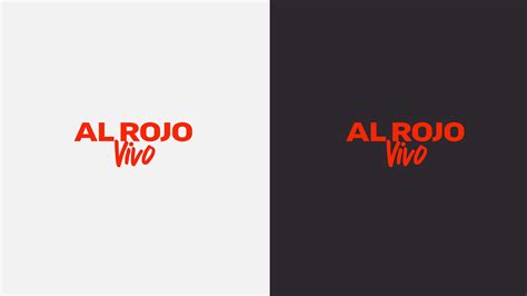 Al Rojo Vivo: Rebrand Concept on Behance