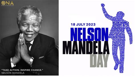 Nelson Mandela Day 2023 - The Diplomatic Network