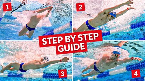 How to Swim All Four Strokes - YouTube