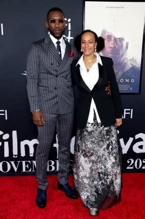 Mahershala Ali Wife Editorial Stock Photo - Stock Image | Shutterstock