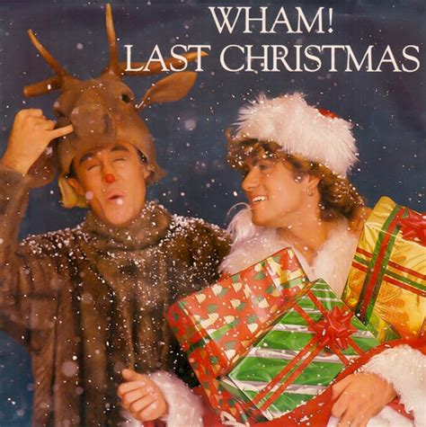 Wham! - Last Christmas (Vinyl, 7", 45 RPM, Single) | Discogs