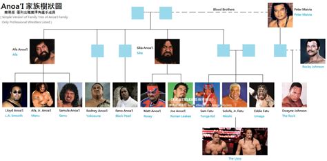 Anoa'i family tree