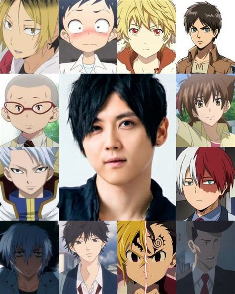 Happy Birthday Yuki Kaji : seiyuu Otaku Anime, Anime Guys, Manga Anime ...