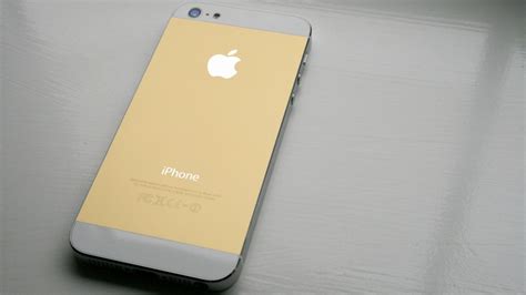 iPhone Gold 5S Confirmed – Will Exceed Expectations