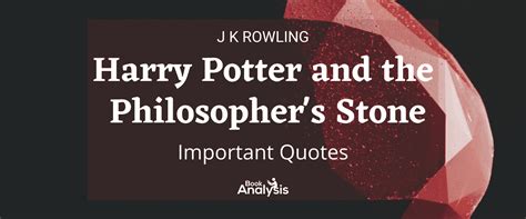 6 Critical Quotes: Harry Potter and the Philosopher's Stone