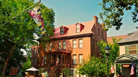 Historic Inns of Annapolis, MD | Historic Hotels of America