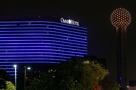 The Omni Dallas Hotel Revitalizes Downtown