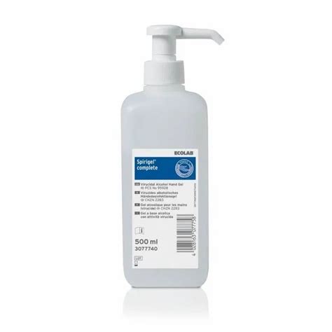 Ecolab Hand Sanitizer 500ml at best price in South 24 Parganas by ...