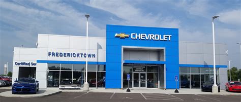 About Fredy Chevy | Fredericktown's Chevrolet Dealer near Marion ...