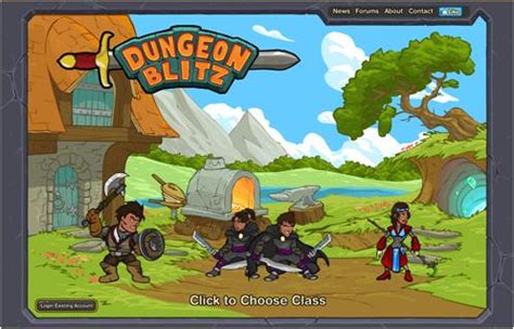 Dungeon Blitz: MMO Game Review - EIP Gaming