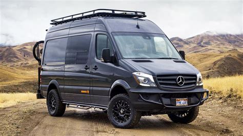 Inside Sync Van's Off Grid Mercedes Sprinter Conversion | Van, Sprinter ...