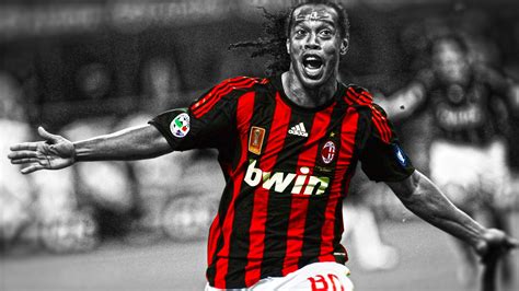 Download A.C. Milan Ronaldinho Sports HD Wallpaper