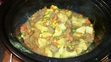 Beef and vegetables Curry | Slow Cooker Central