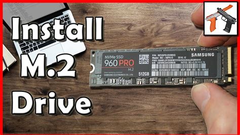 How To Install an M.2 SSD: Installation Tutorial with Samsung 960 Pro ...