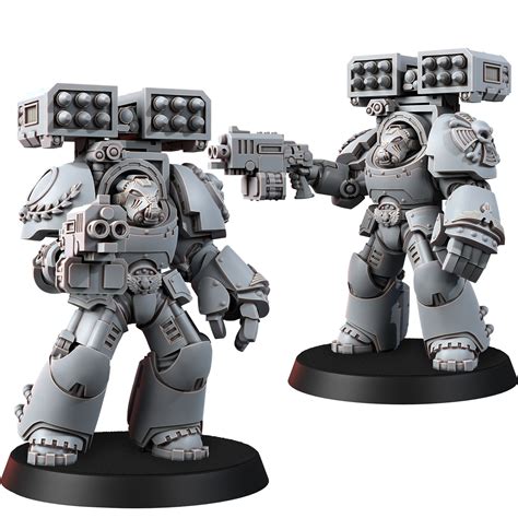 IMPERIAL EXOLOTHREFTES TRUESCALE WITH STORM BOLTER (2U) – Wargame Exclusive