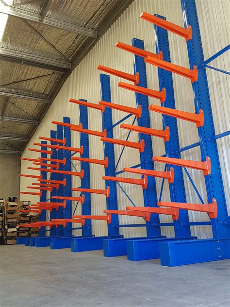 Successful Cantilever Racking Installation by STACK-iT!