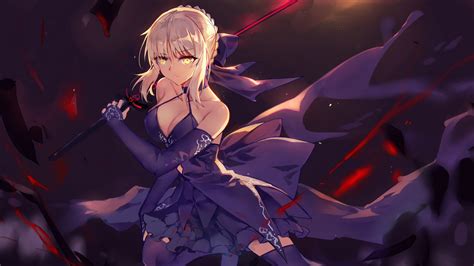 Anime Fate/Grand Order Fate Series Saber Alter Wallpaper | Fate stay ...