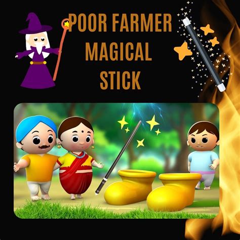 Poor Farmer Magical Stick Hindi Kahaniya 3D Animated Moral Stories JOJO ...