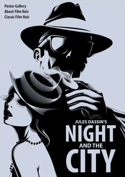 Film noir posters by nastia krasilnikova | Noir / Art Deco | Pinterest ...