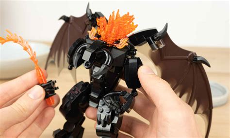 Lego Balrog Instructions