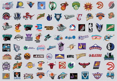 Nba Team Logos Vector Art & Graphics | freevector.com