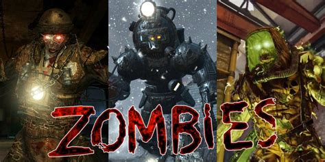 Call Of Duty: 10 Best Boss Zombies In Franchise History, Ranked