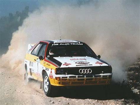 Quattro - the revolution that changed rallying forever - RallySport ...