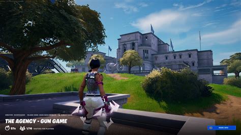 Fortnite player recreates Spy Games from Chapter 2 Season 2 in UEFN