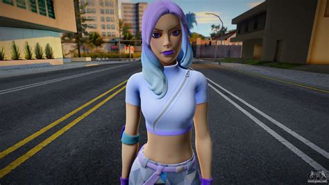 Fortnite - Diamond Diva v1 for GTA San Andreas