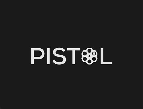 Pistol Logo Concept by MyGraphicLab on Dribbble