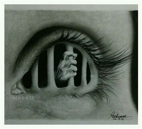 Pin by Bint-e-Hawa 567 on leave me | Creepy eyes, Eye drawing, Eye art