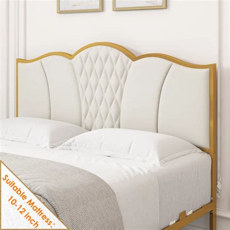 Divan Bed: Corringham Platform Bed Frame with Design Headboard – GKW Retail