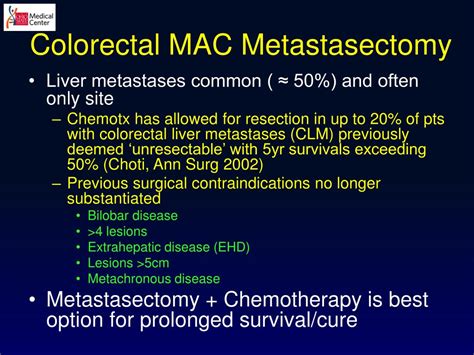 PPT - Metastatic Mucinous Adenocarcinoma (MAC) PowerPoint Presentation ...