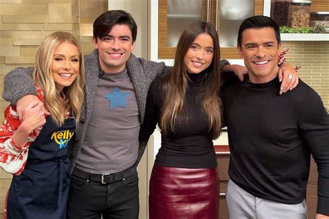 Mark Consuelos 'Proud' His Kids Bring Their Partners Home (Exclusive)