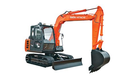 Tata Hitachi EX 70 Super Plus Excavator Price & Specification | Infra ...