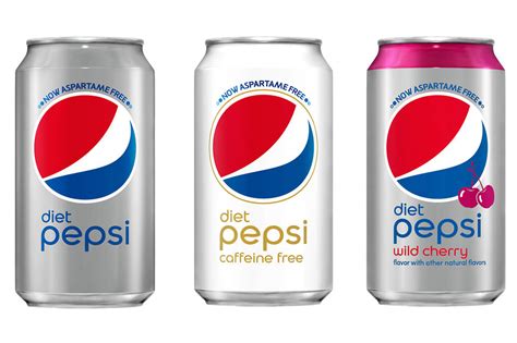 Pepsi Starts Shipping Aspartame-Free Soda - WSJ