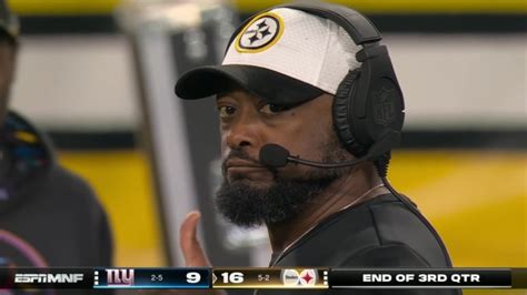 Mike Tomlin Climbing Ladder In Latest Odds To Win Coach Of The Year ...