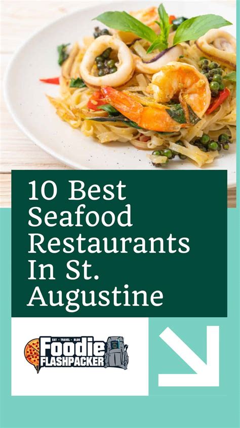 10 Best Seafood Restaurants In St. Augustine | Where to Eat in St ...