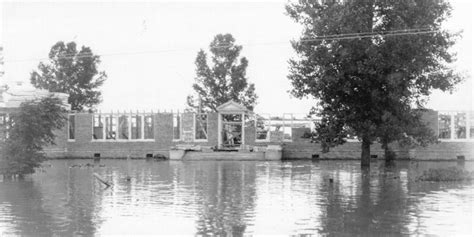 May 1927, construction begins on Tallulah High School, Tallulah, LA ...