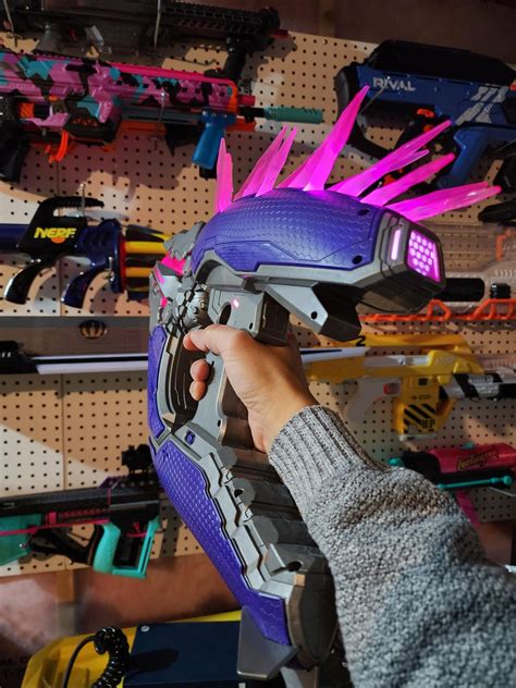 The Nerf LMTD x Halo Needler has landed in Canada! : r/Nerf