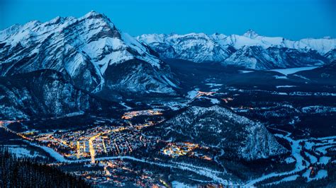 Canada Banff National Park Winter