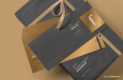 Envelope PSD Mockup Available in Wonderful Design - DesignHooks