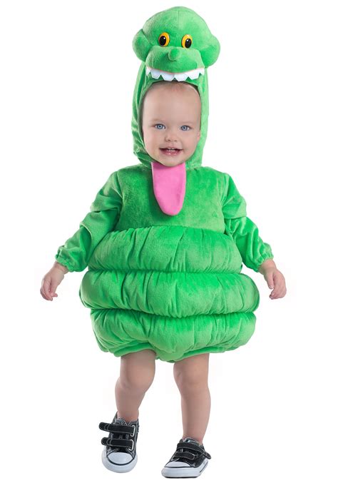 Child Deluxe Slimer Costume