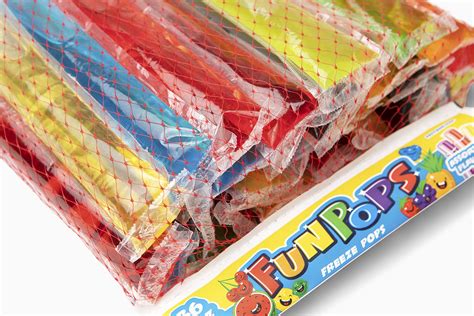 Fun Pops - 36 Assorted Fruit Flavors for a Sweet Treat!