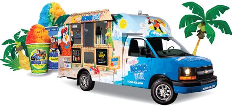 Kona Ice - Fort Wayne North | Food Trucks In | Fort Wayne IN