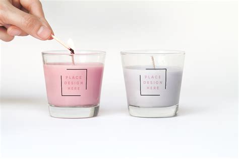 Custom Candle Labels | Order Printed Candle Labels From White Graphics