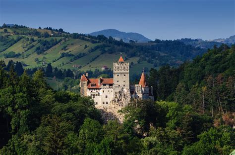 Dracula Castle in Transylvania, Bran Castle Romania