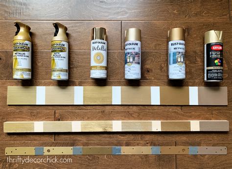 Three Best Brass Spray Paints for DIY Makeovers - GRACE IN SPACE