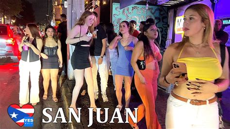 San Juan Puerto Rico, Night Life, Tours, Video