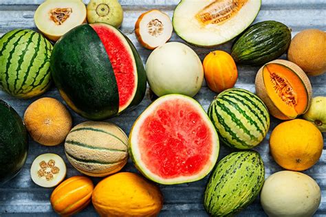 How to pick, prepare and enjoy cantaloupe, honeydew, watermelon and ...